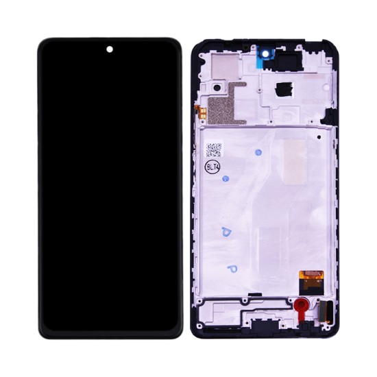Touch+Display+Frame Xiaomi Redmi Note 10 Pro 4G Black Touch+Display+Frame Xiaomi Redmi Note 10 Pro 4G Black